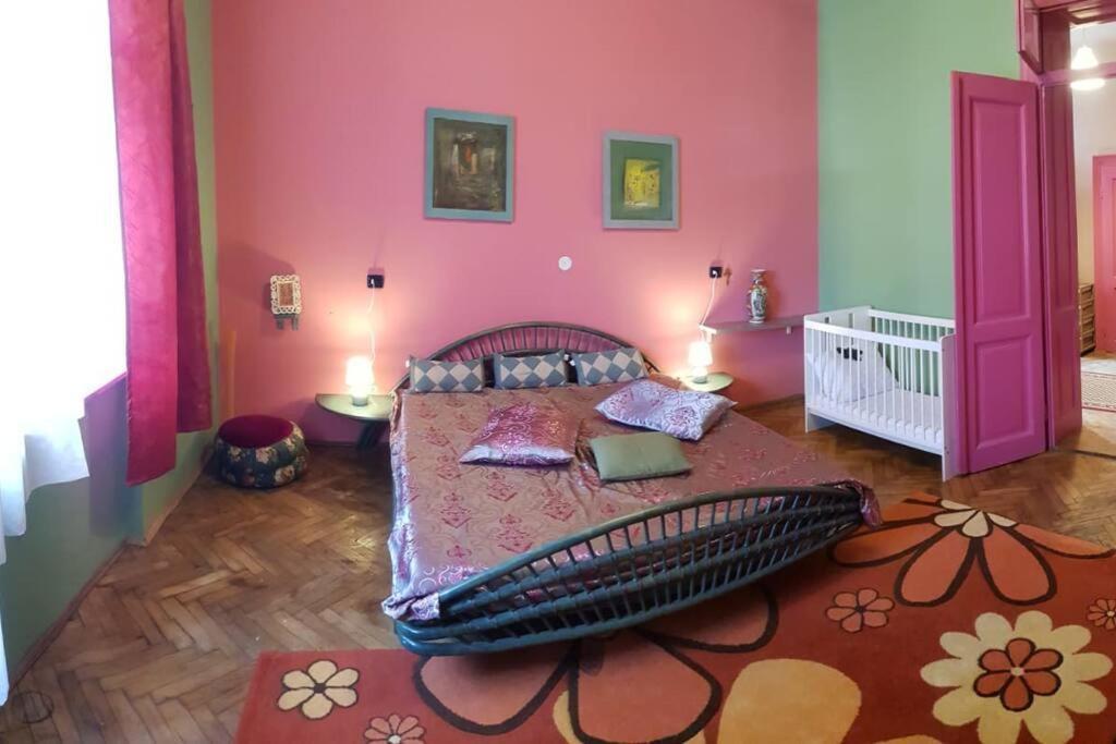 Josephine Central Villa & Garden Kluż-Napoka Zewnętrze zdjęcie